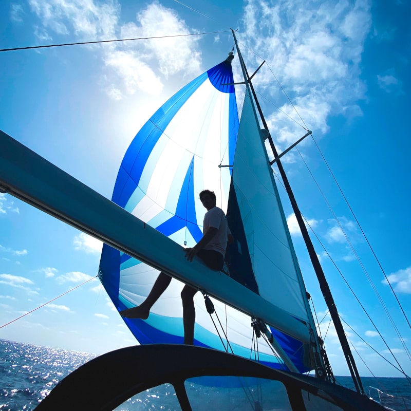 iberianstyle nomadas del mar vela