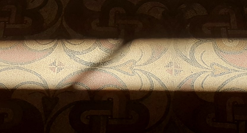 iberianstyle mosaico villa romana