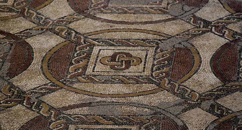 iberianstyle mosaico romano