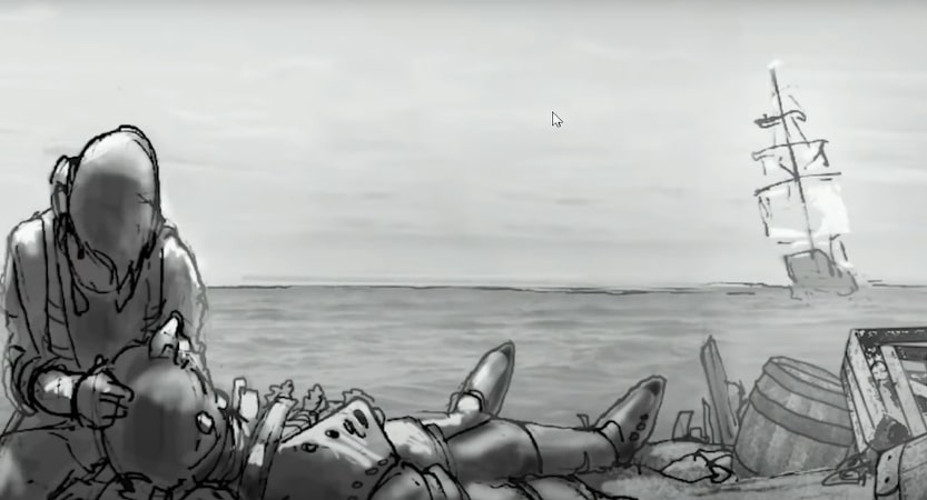 iberianstyle Bernardo de Galvez yo solo storyboard playa