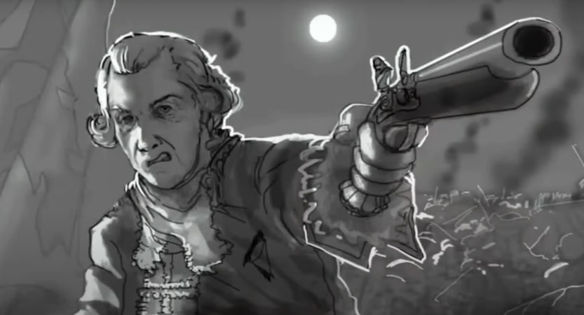 iberianstyle Bernardo de Galvez yo solo storyboard