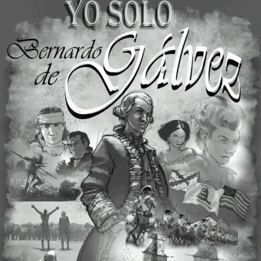 iberianstyle Bernardo de Galvez Yo Solo