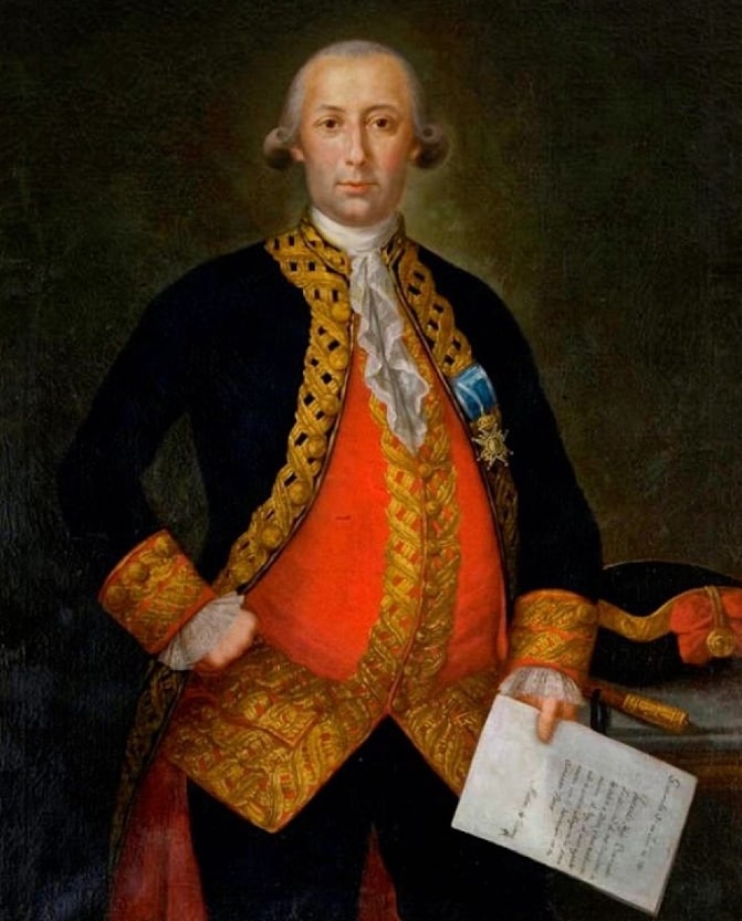 iberianstyle Bernardo de Galvez