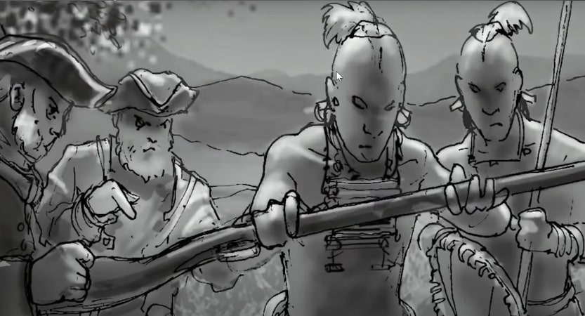 iberianstyle Bernardo de Galvez storyboard