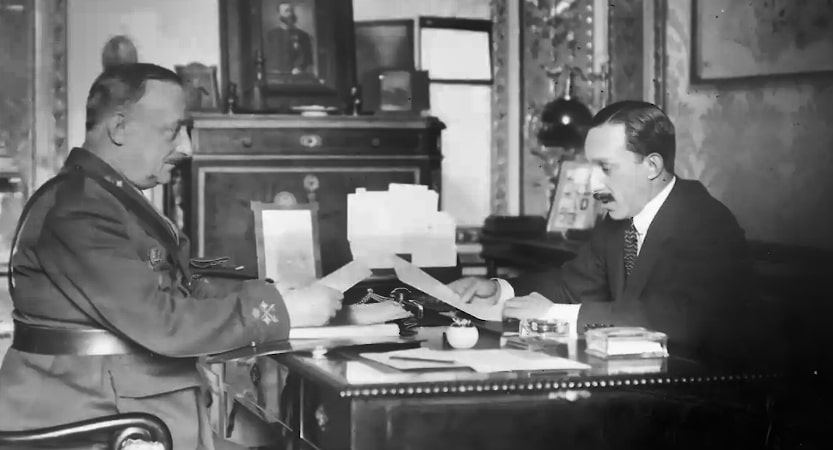 iberianstyle primo de rivera alfonso xiii golpe estado