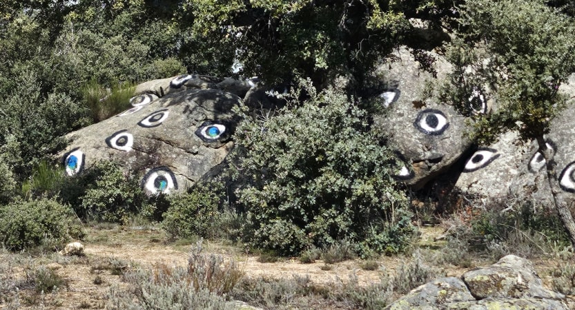 iberianstyle Ibarrola Garoza La naturaleza te mira