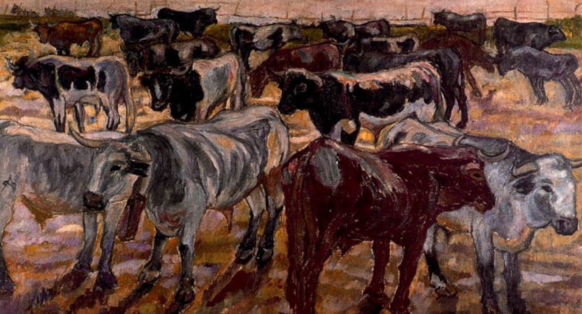 iberianstyle La Vacada Francisco Iturrino