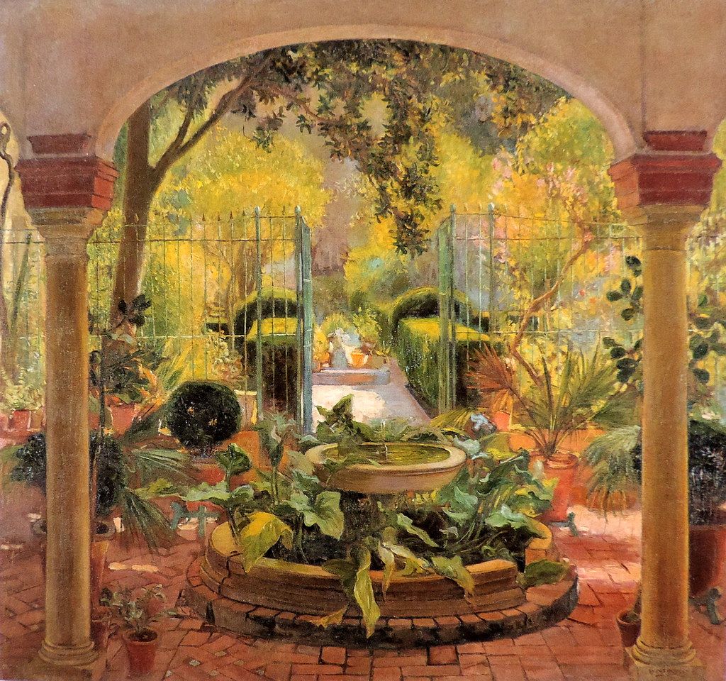 iberianstyle jardindeloscepero