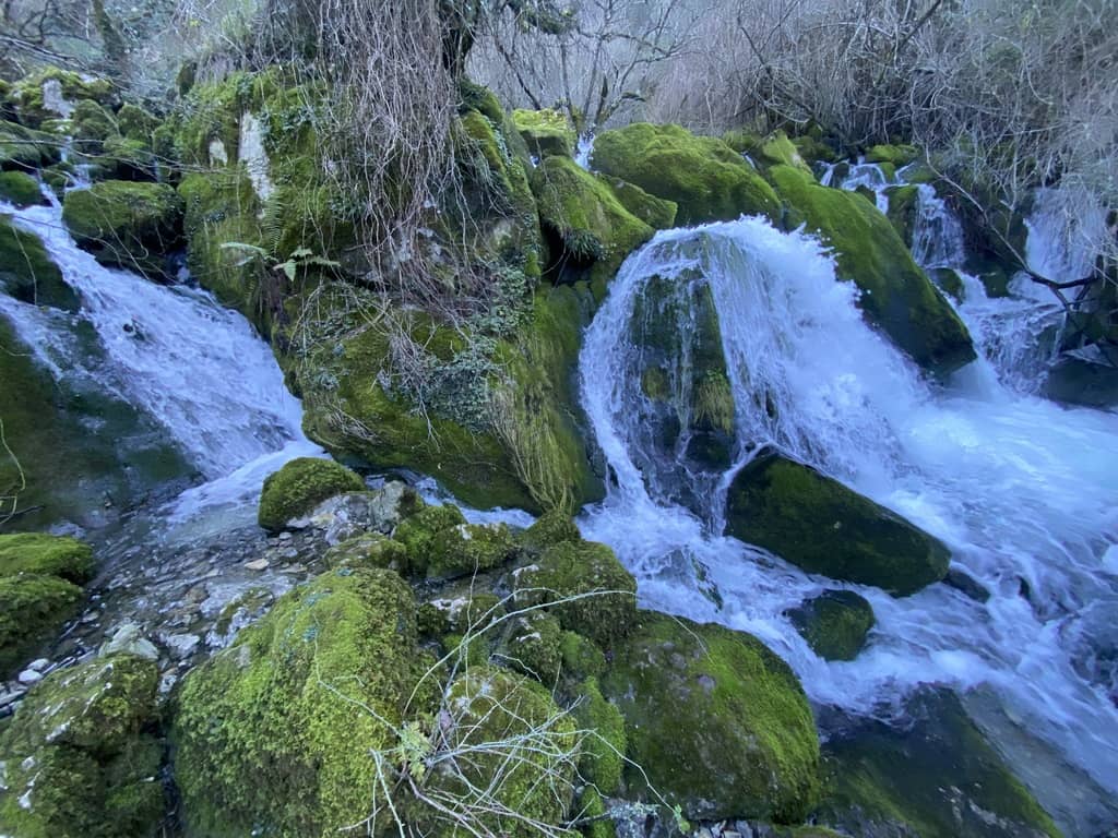 Cascadas del Nacimiento del rio Cadagua