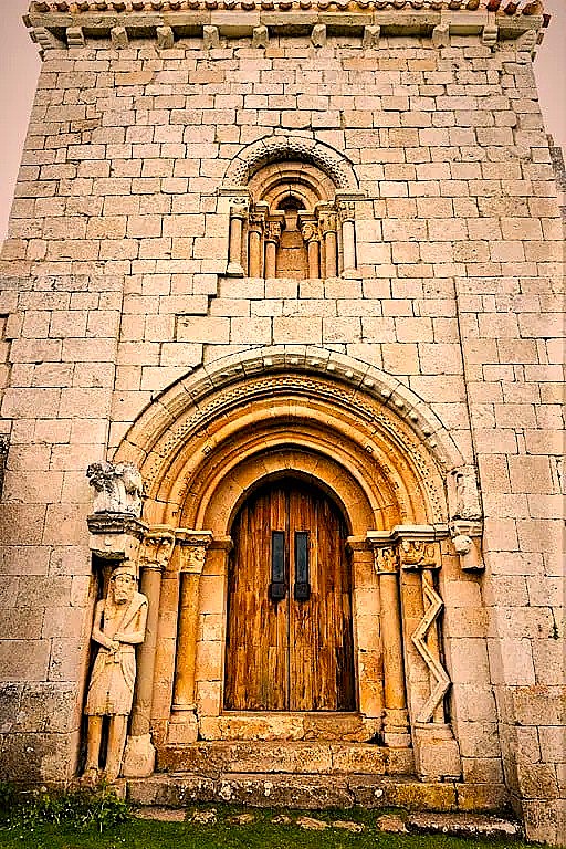 San Pantaleón de Losa Abside San Pantaleón de Losa Abside