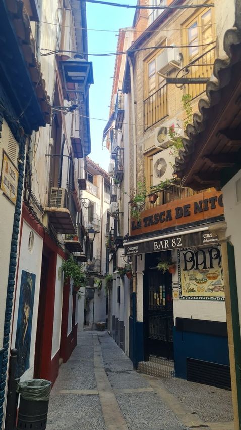 Calle de tapeo Jaén Calle de tapeo Jaén