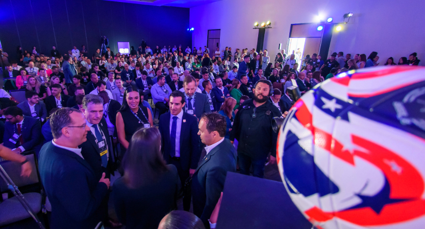 Evento de World Football Summit Evento de World Football Summit