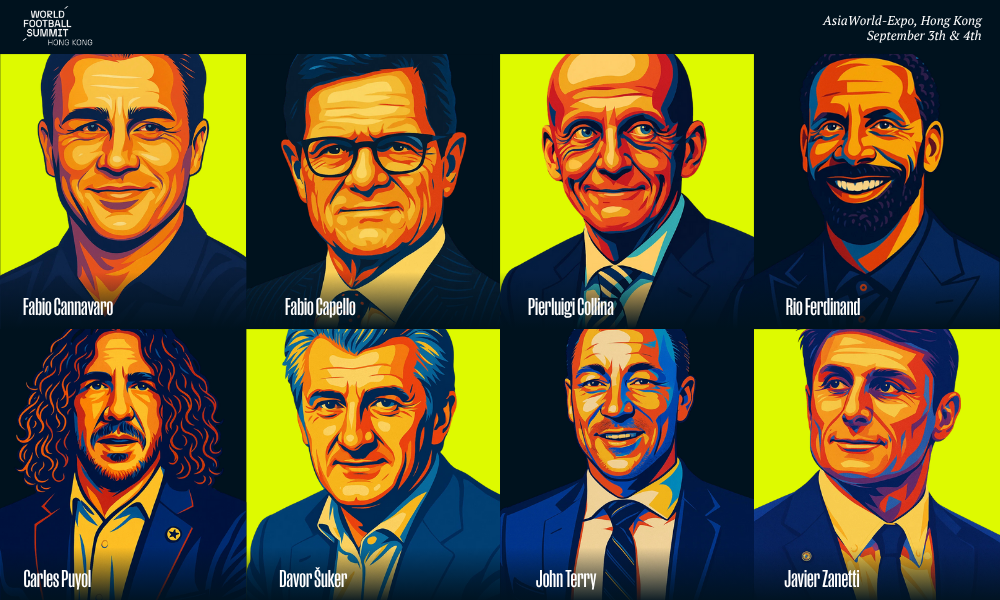 Speakers WFS Hong Kong