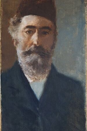 Autorretrato Mart&iacute;n Rico