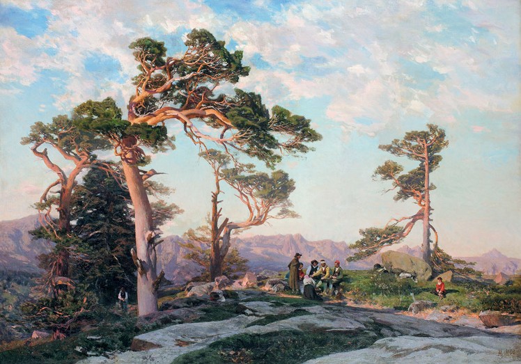 Sierra del Guadarrama. Newark Museum