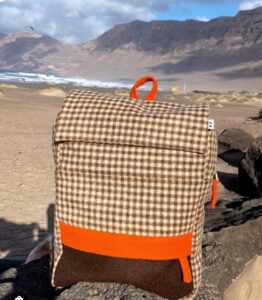 Mochila lana Screenshot com instagram android