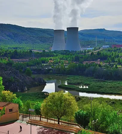 Central nuclear y el desaf&iacute;o de residuos radiactivos