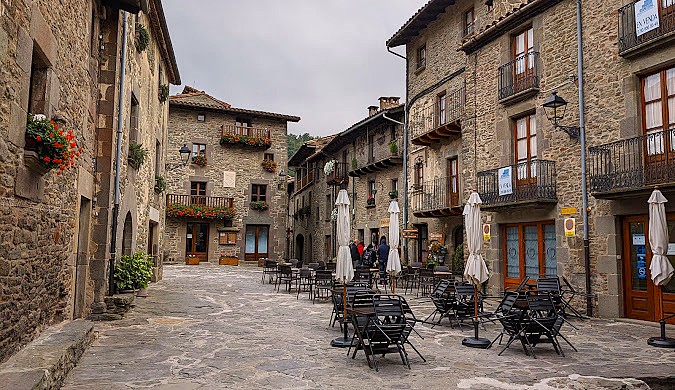 Plaza de Rupit