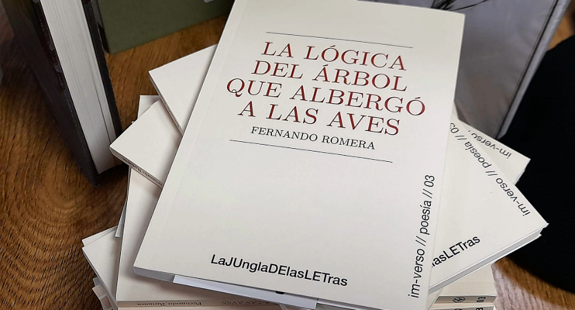 Lee más sobre el artículo FERNANDO ROMERA Y SU ÚLTIMO LIBRO DE POEMAS