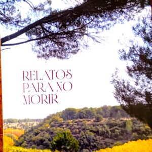 LIBRO RELATOS PARA NO MORIR