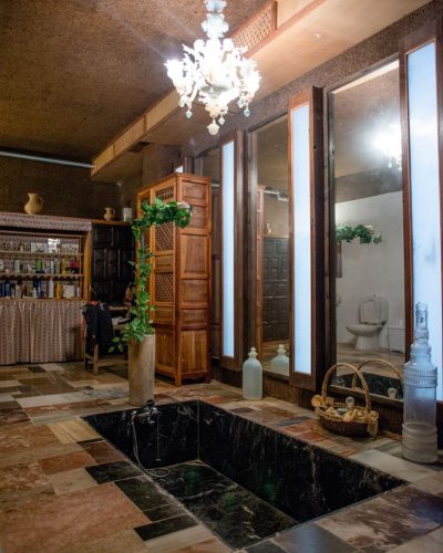 La lujuriosa ba&ntilde;era