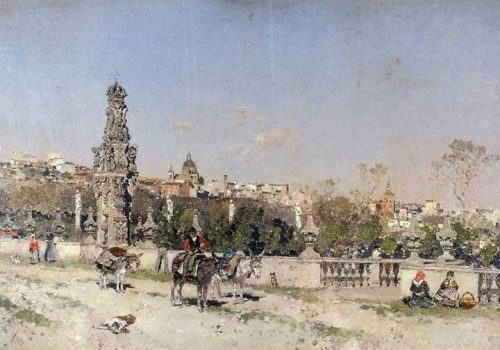 &ldquo;El Puente de Toledo&rdquo; El Museo de Historia Madrid.