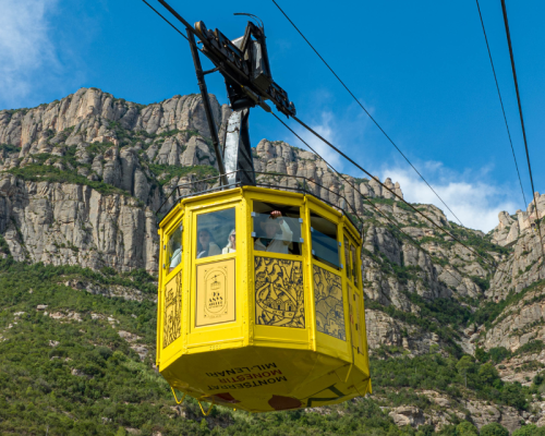 L&rsquo;Aeri, Telef&eacute;rico Montserrat