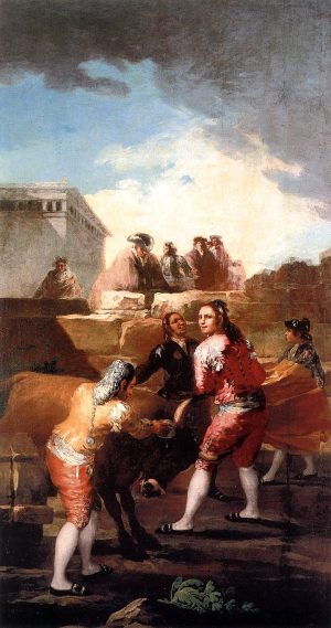 iberianstyle Goya Novillada