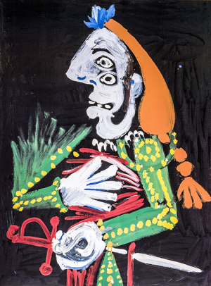 iberianstyle Picasso Goyesca